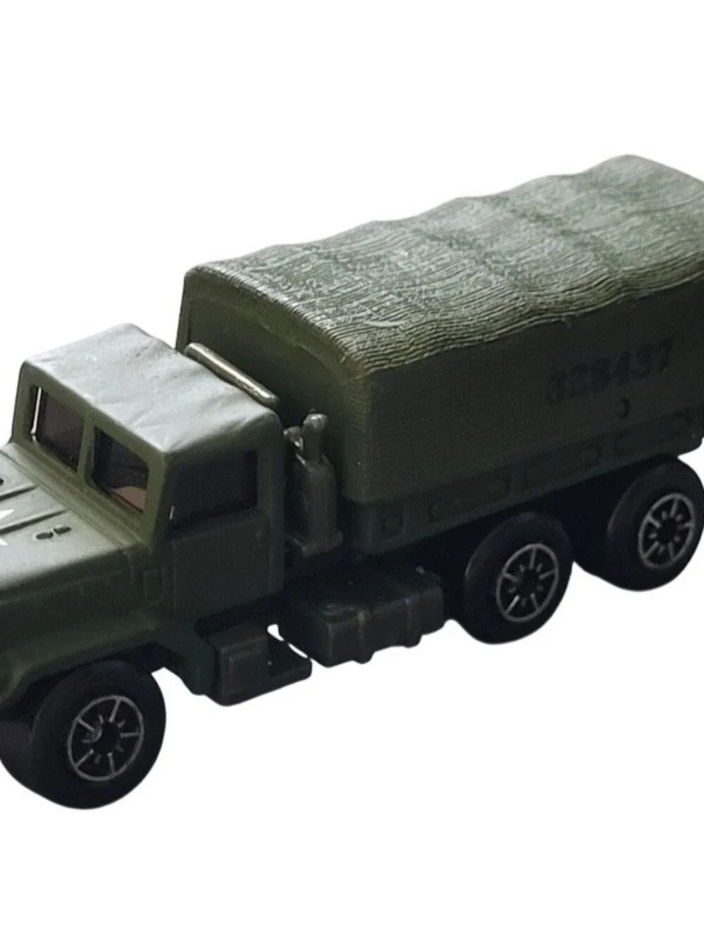 (Lot Of 3) Assorted Corvette Stingray /Datsun 126X/ Military Truck Die-Cast 1:64